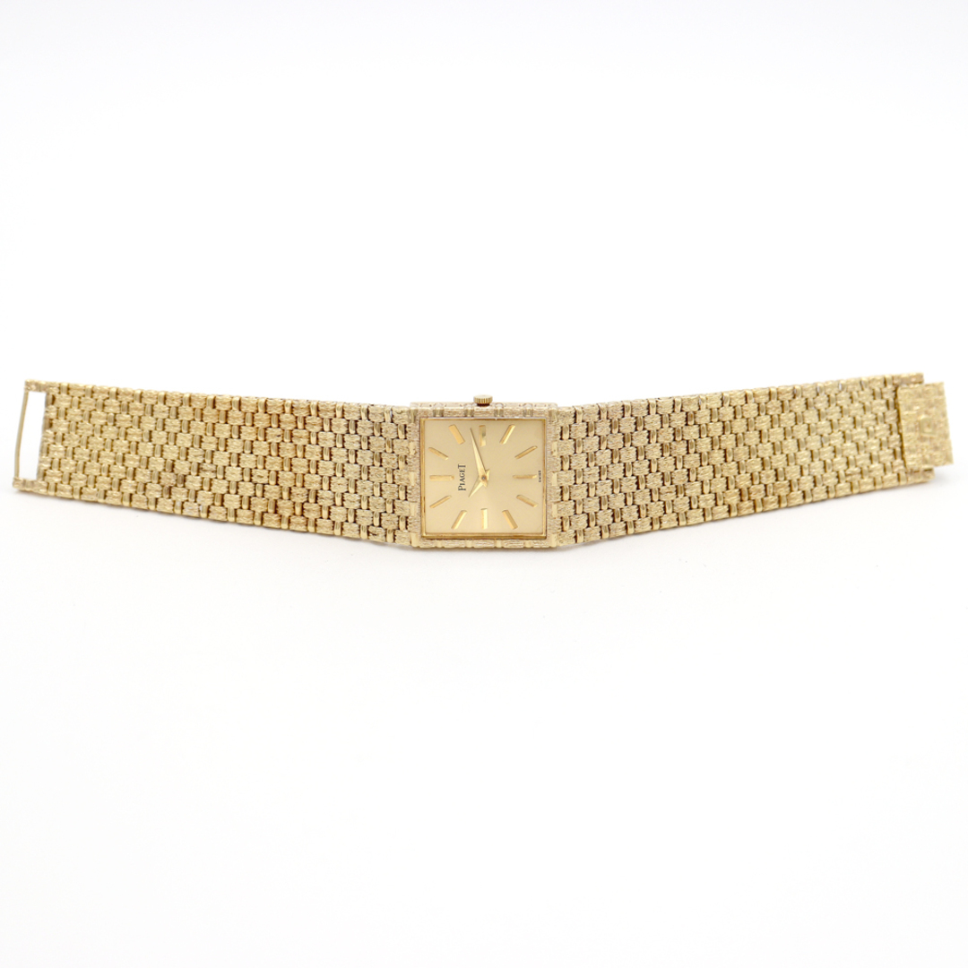 PIAGET PIAGET ピアジェ スクエア D ゴールド KYG イエロー