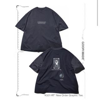 GOOPiMADE “K501-RT“ NewOrder Graphic Tee(Tシャツ/カットソー(半袖/袖なし))