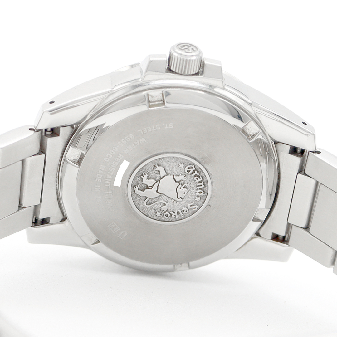 SEIKO(セイコー)のSEIKO セイコー GS グランドセイコー メカニカル 9S55-00C0 SBGR029 デイト シルバー SS ステンレス メンズ 自動巻き【6ヶ月保証】【腕時計】【中古】 メンズの時計(腕時計(アナログ))の商品写真