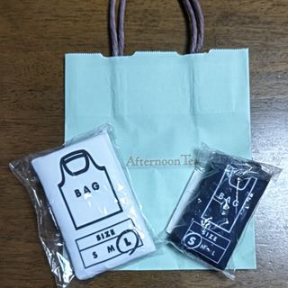 アフタヌーンティー(AfternoonTea)のアフタヌーンティー　エコバッグ　Lサイズ＆Sサイズセット(エコバッグ)