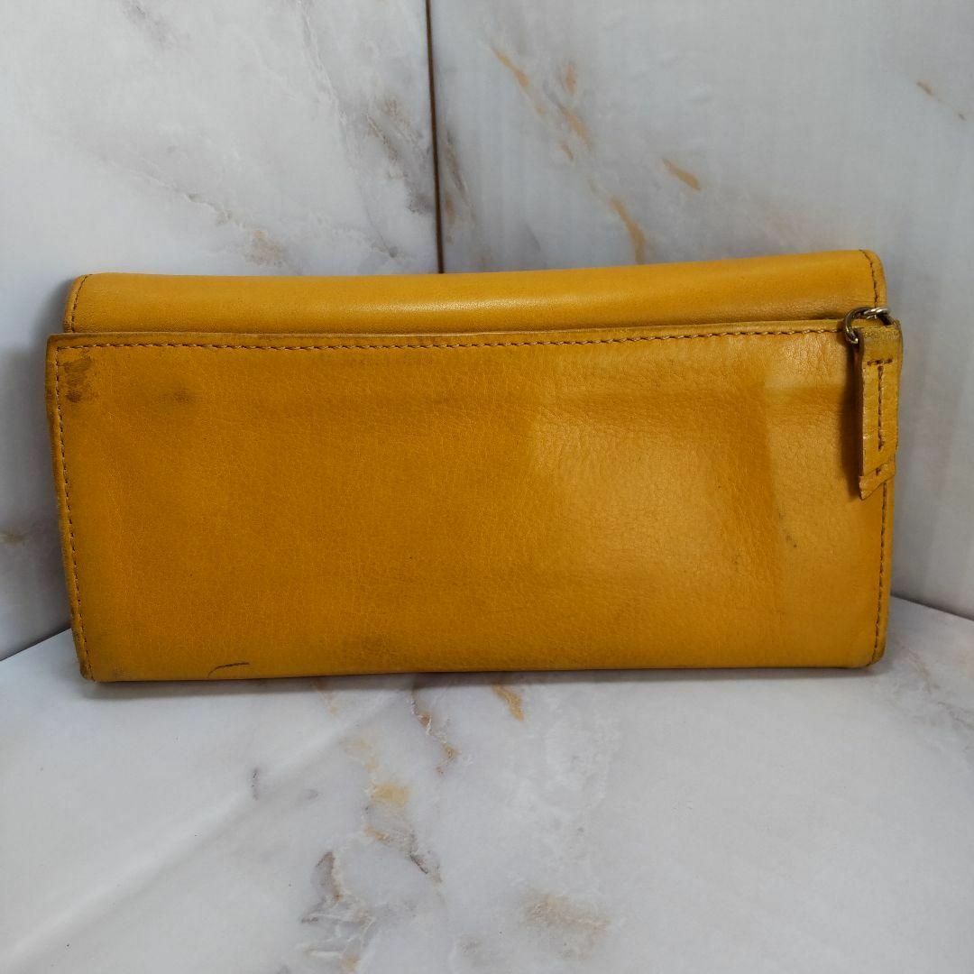 Dakota(ダコタ)のDakota ダコタ 二つ折り長財布 からし色 レディースのファッション小物(財布)の商品写真