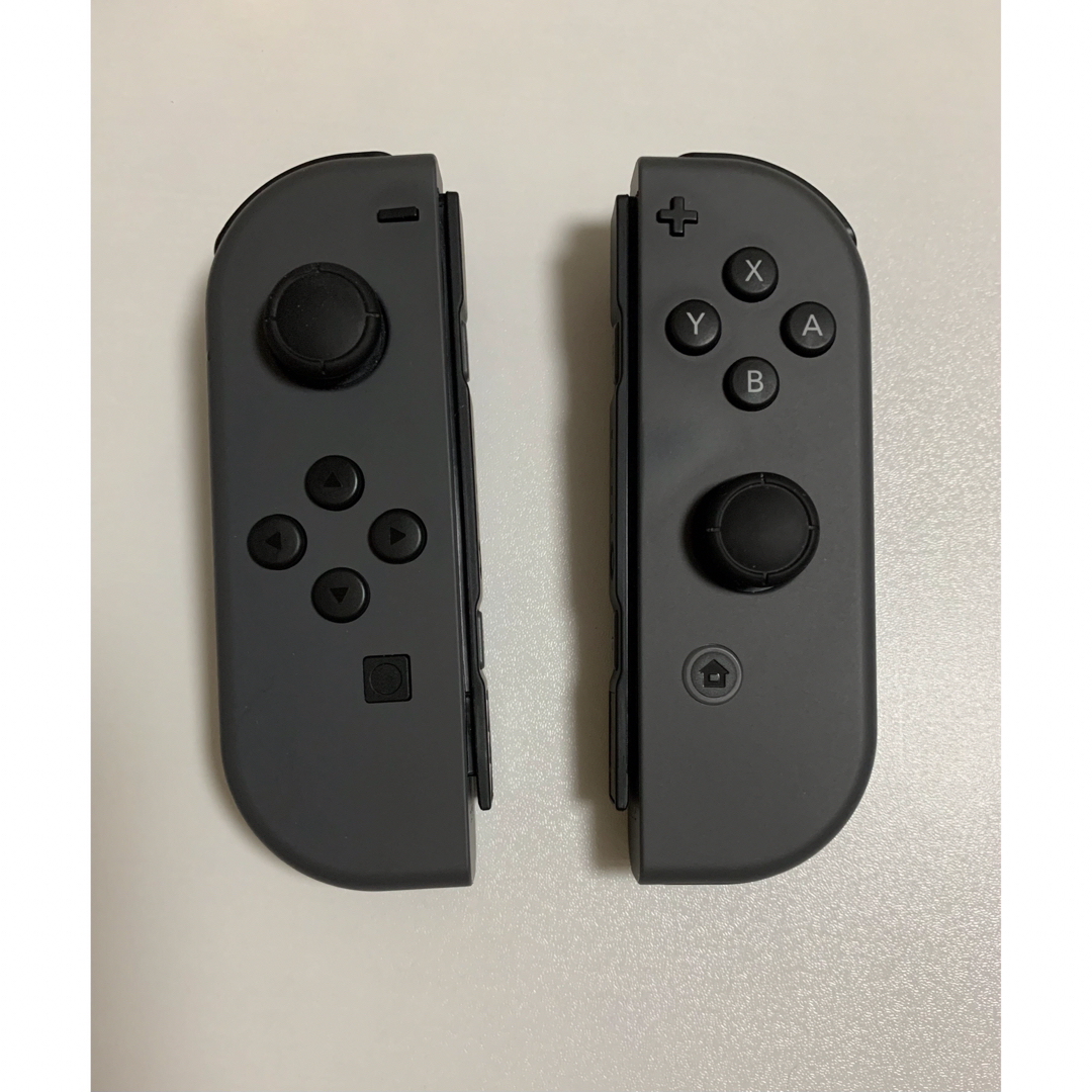 Nintendo Switch(ニンテンドースイッチ)のJOY-CON (L)/(R) Switch ジョイコン 生産終了 廃盤 グレー エンタメ/ホビーのゲームソフト/ゲーム機本体(その他)の商品写真