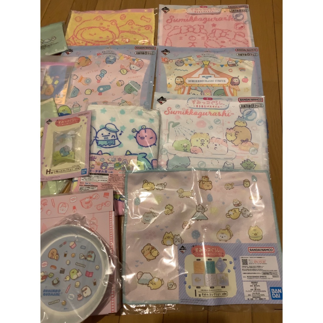 すみっコぐらし くじ まとめ売りの通販 by さとみ's shop|ラクマ