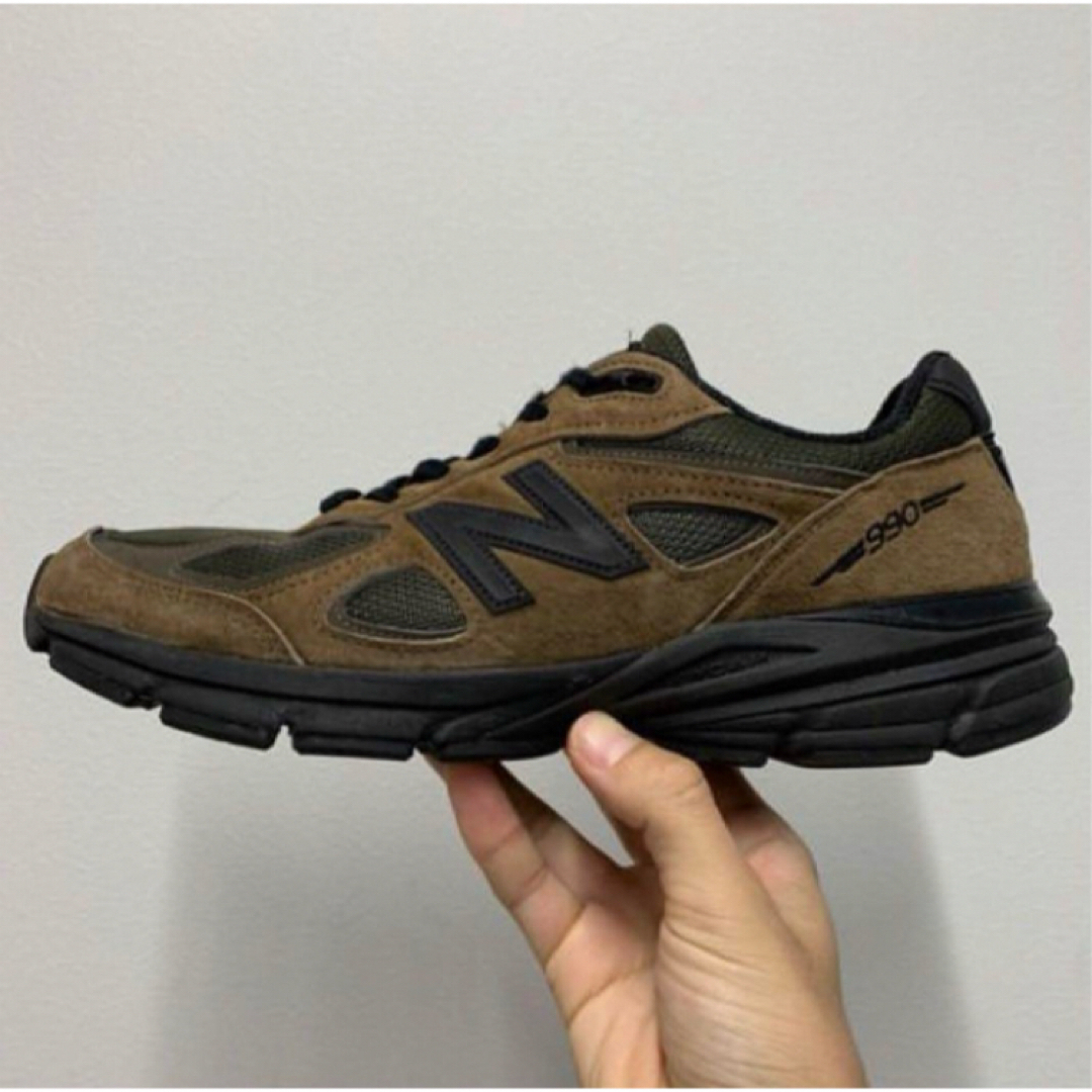 【最安値】New Balance 990 v5 GL グレー 26.0  D