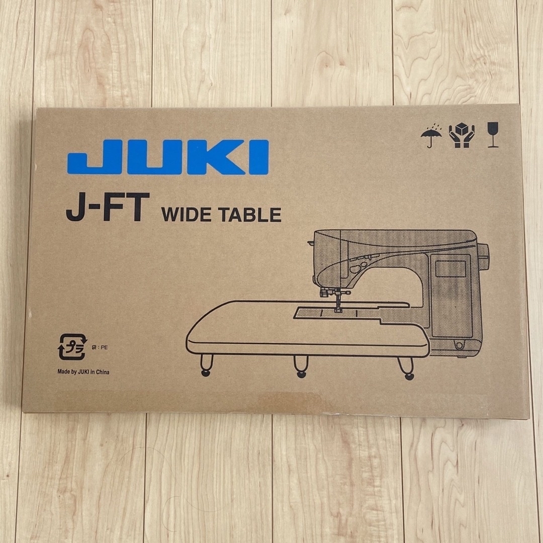 JUKI ジューキ　ミシン　ワイドテーブル  J-FT