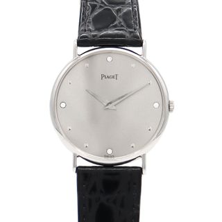 ピアジェ PIAGET ライムライト　ホワイトシェル P10100 K18ホワイトゴールド レディース 腕時計