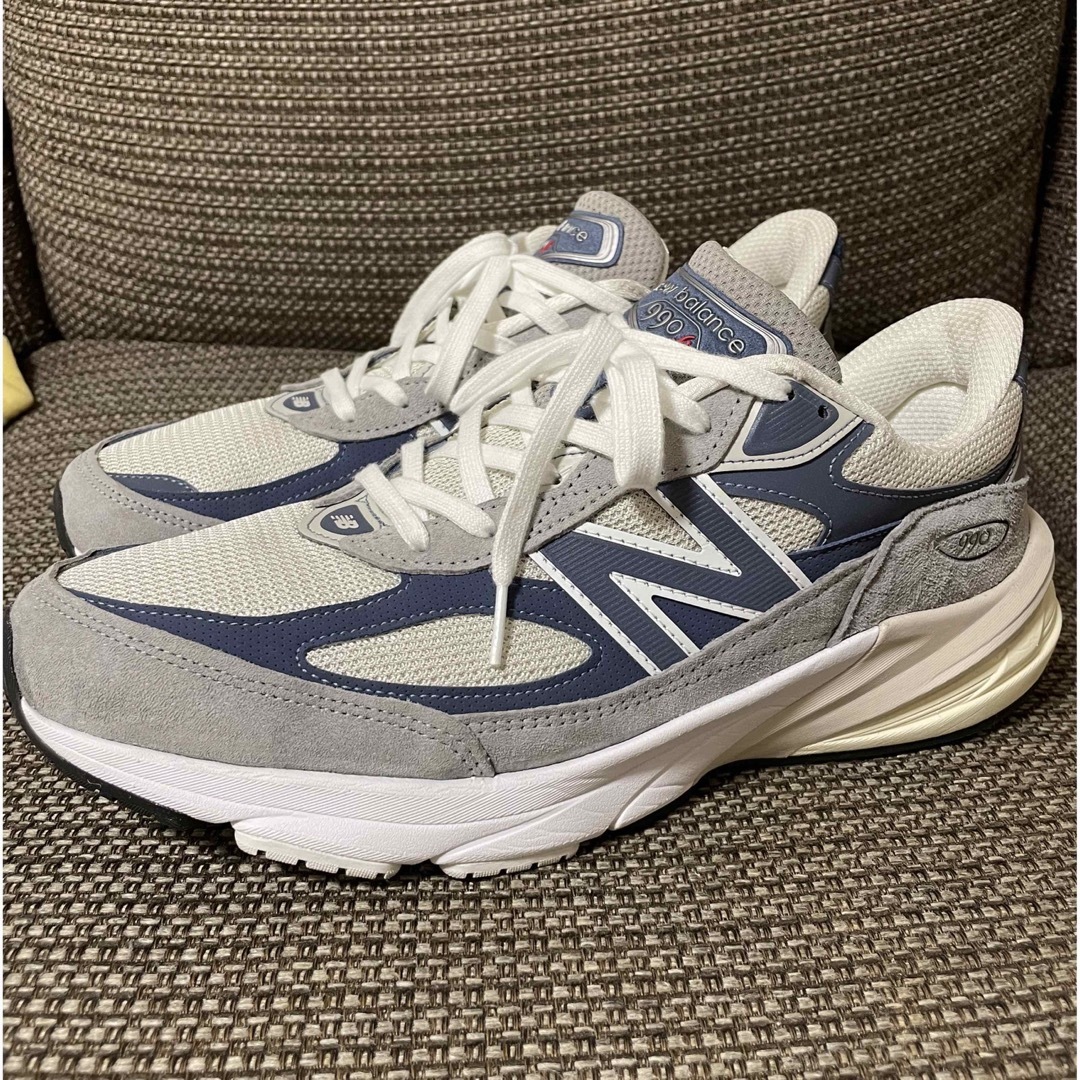 New Balance ニューバランス  990v6 ネイビー 29cm  新品