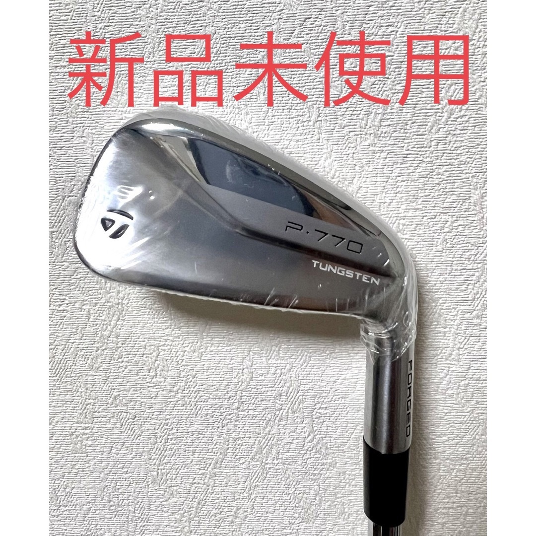 TaylorMade - 値下げ 新品未使用 Taylor Made P770 7番アイアン ...