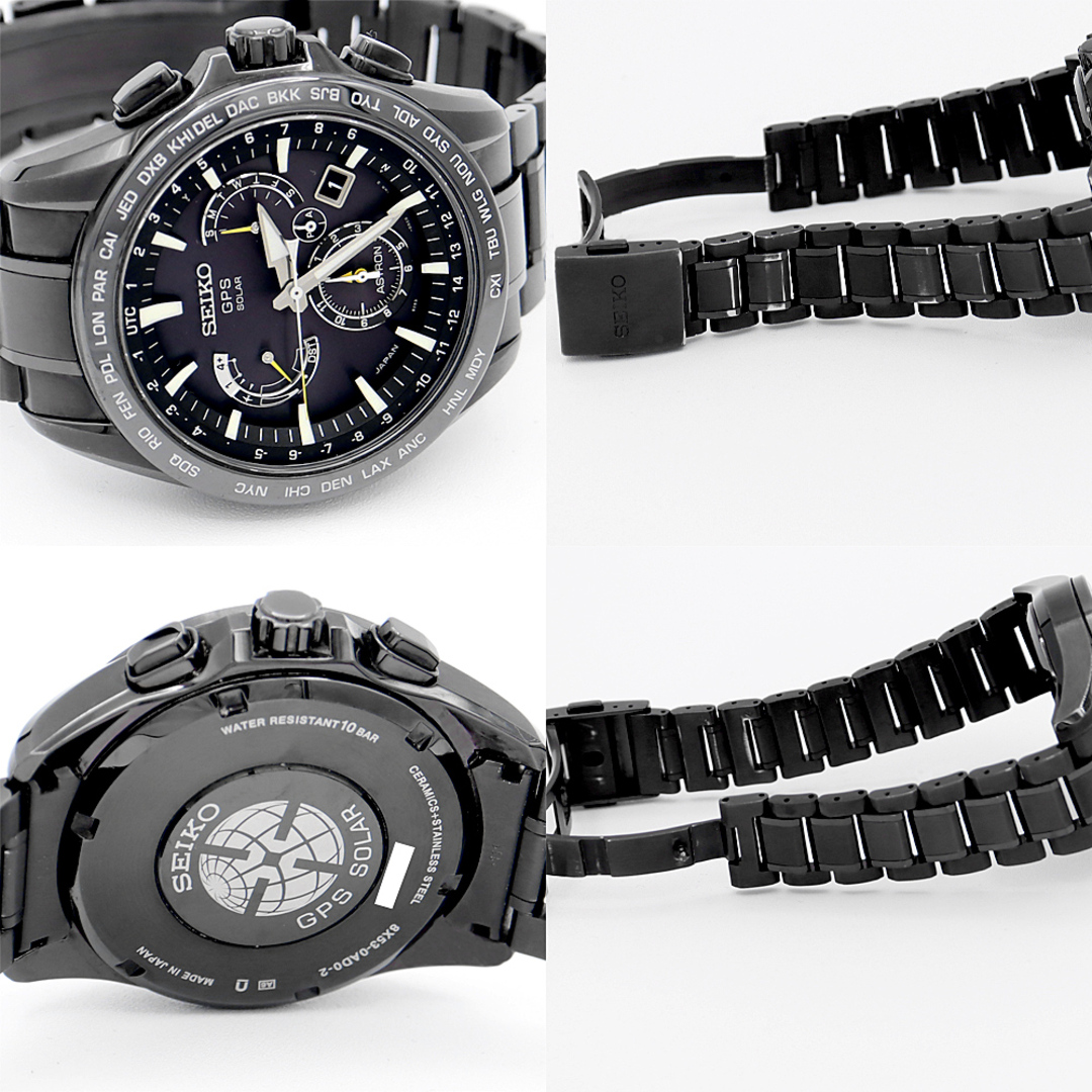SEIKO - SEIKO セイコー アストロン GPS クロノグラフ 8X53-0AD0 SEIKO - SEIKO セイコー アストロン GPS クロノグラフ 8X53-0AD0