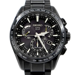 SEIKO　アールサス　アナデジ　ワールドタイム　クォーツ　ベルト非純正