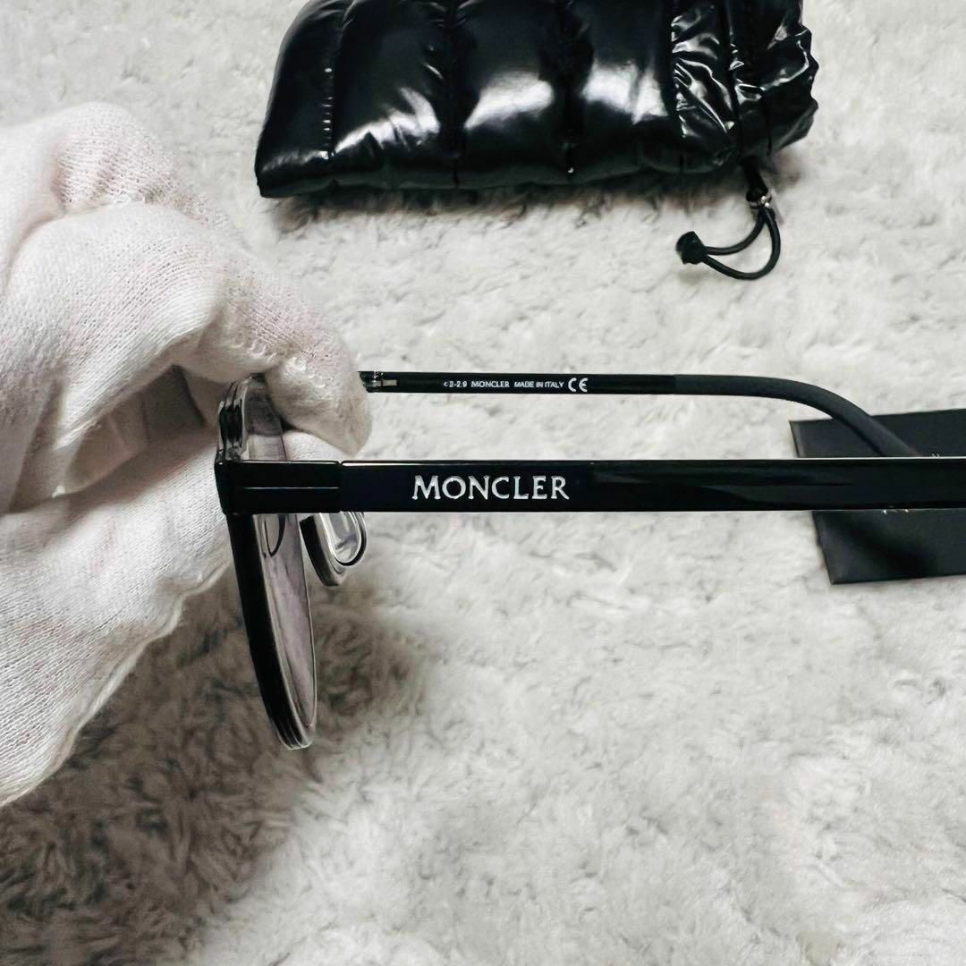 MONCLER - 【新品未使用】MONCLER モンクレール ブルーレンズ MONCLER - 【新品未使用】MONCLER モンクレール ブルーレンズ