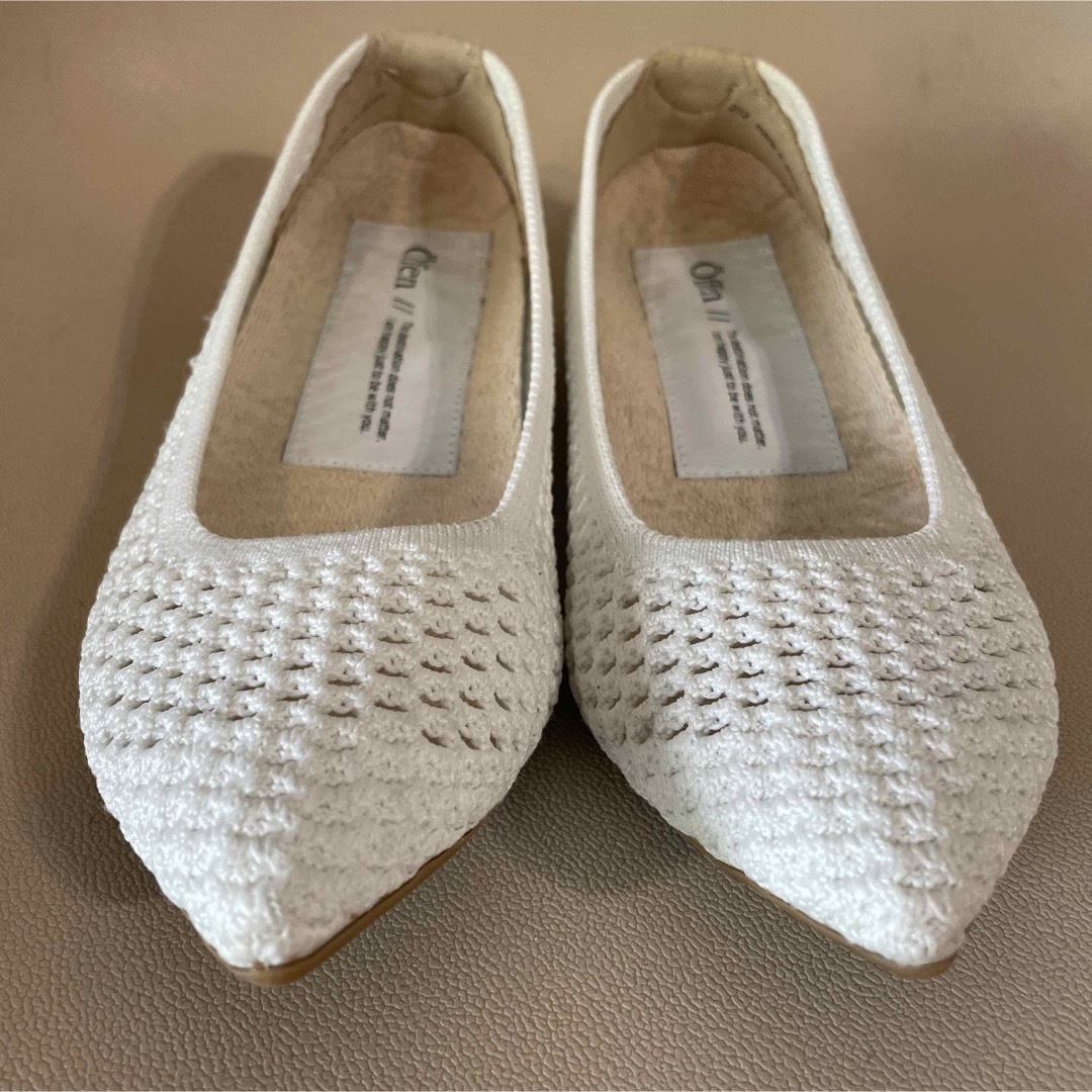 Öffenオッフェン　pointed-DOILY / WHITE