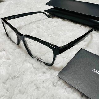 サンローラン(Saint Laurent)の【新品未使用】イヴ・サンローラン お洒落 伊達メガネ ウェリントン(サングラス/メガネ)