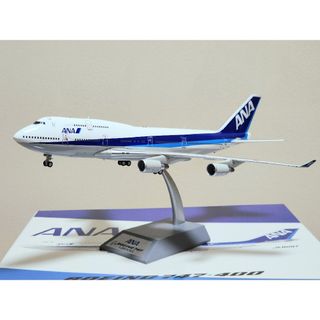 ANA(全日本空輸) - 【新品】1:200 ANA 全日空 B747-400 JA8097 国際線