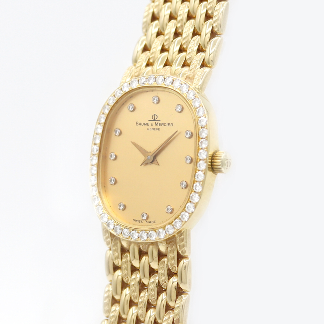 BAUME&MERCIER - 電池交換済 BAUME&MERCIER ボーム&メルシェ BAUME&MERCIER - 電池交換済 BAUME&MERCIER ボーム&メルシェ