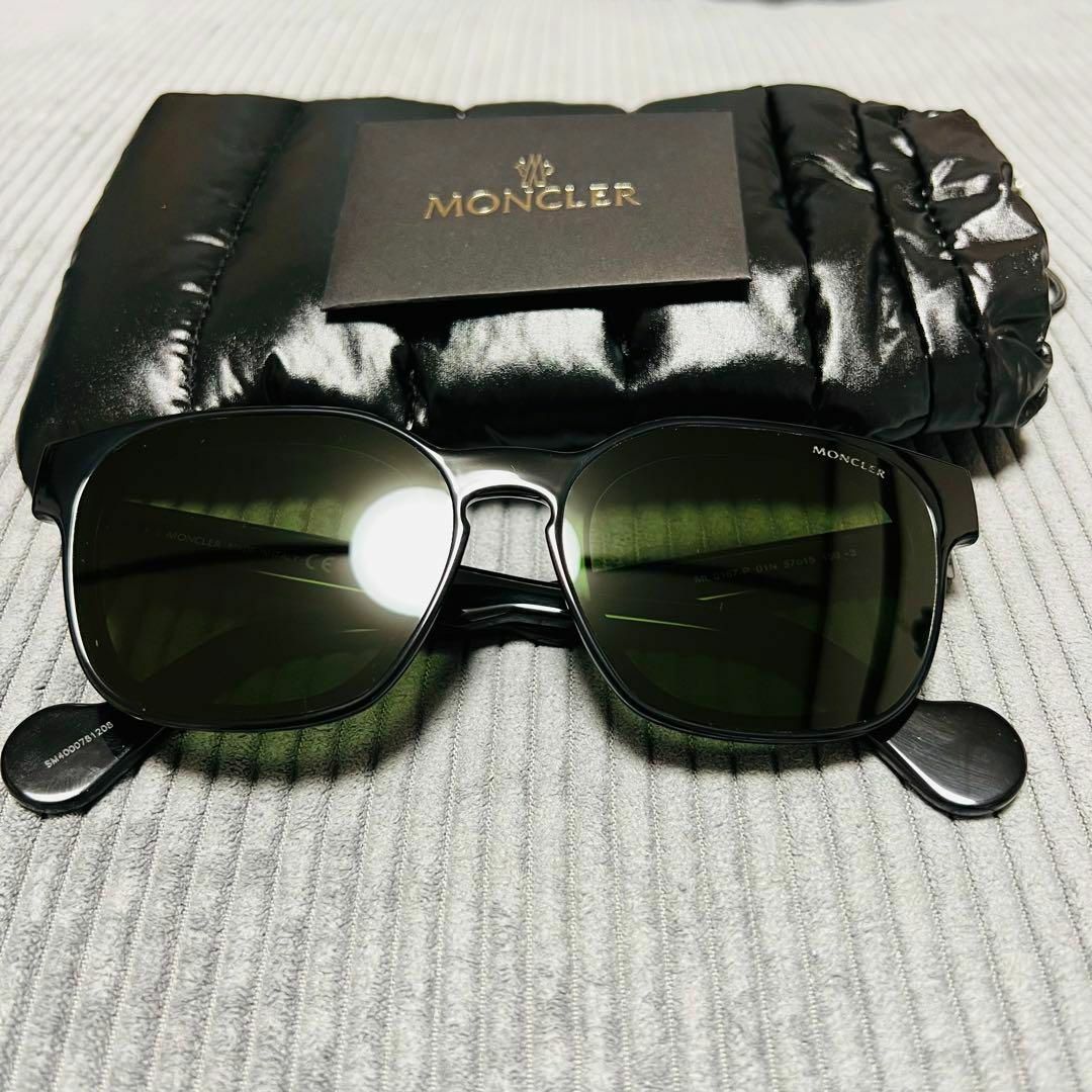 【新品】MONCLER × FRAGMENT 限定コラボ サングラス 0167