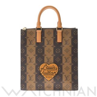 ルイヴィトン(LOUIS VUITTON)の中古 ルイ ヴィトン LOUIS VUITTON M45969 RFIDタグ(ICチップ) レディース ハンドバッグ モノグラムストライプ ブラウン モノグラムキャンバス(ハンドバッグ)