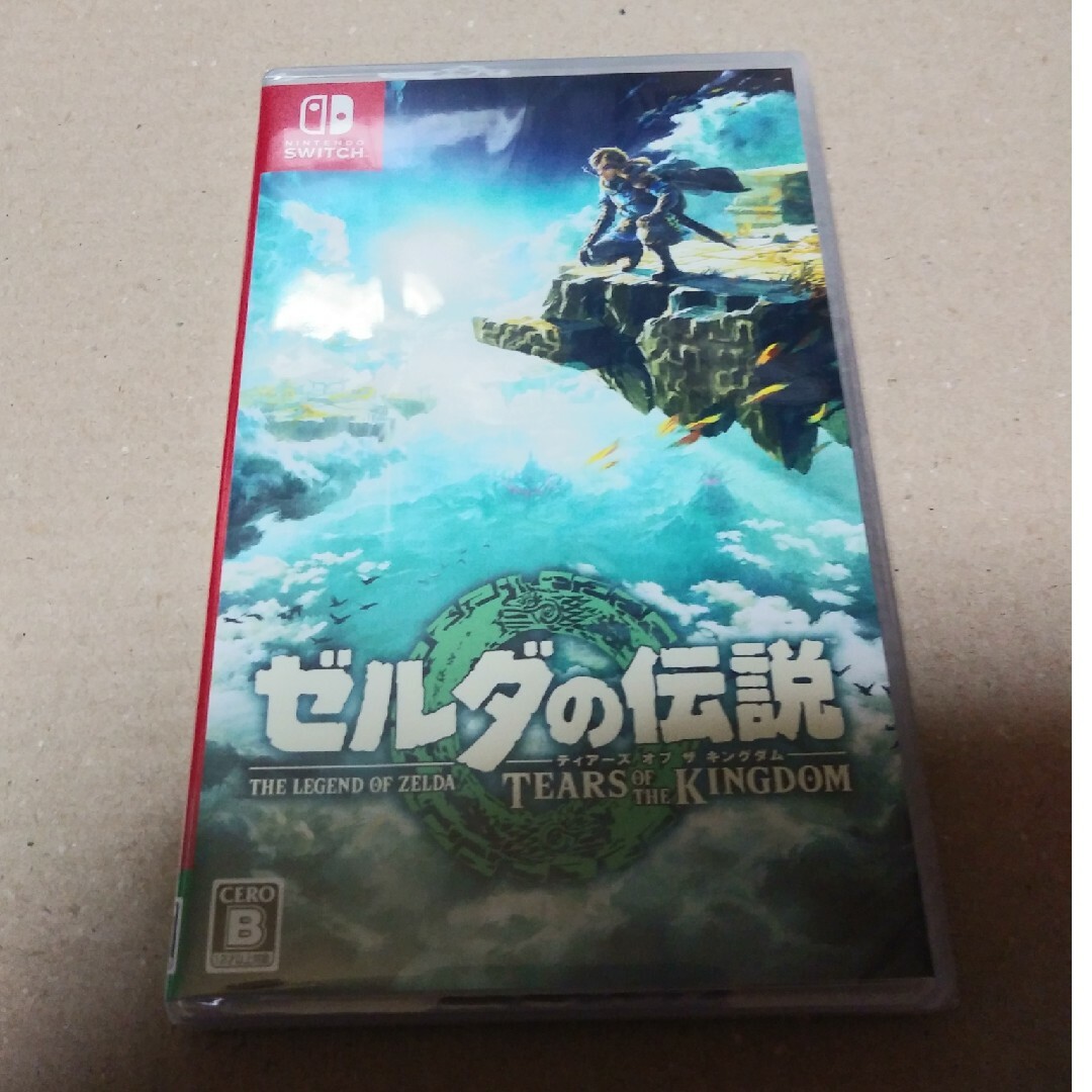 任天堂「 新品未開封品」ゼルダの伝説 ティアーズ オブ ザ キングダム