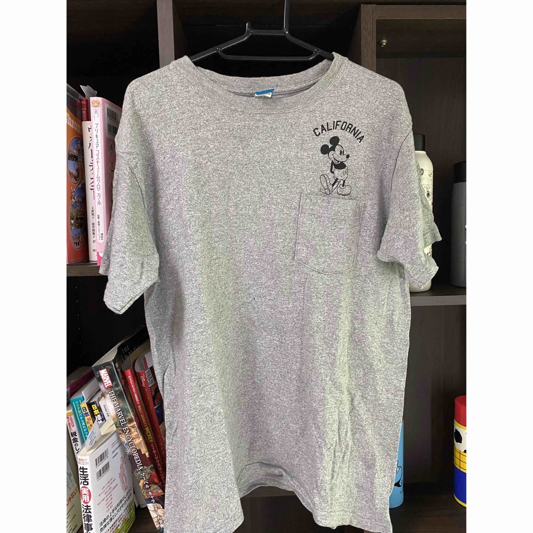 Disney(ディズニー)の【希少】ディズニー　Tシャツ　メンズ M ミッキー メンズのトップス(Tシャツ/カットソー(半袖/袖なし))の商品写真