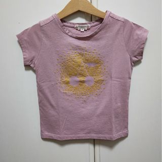 ♪新品 タグ付き♪ Bonpoint ボンポワン ラメ チェリー Tシャツ 4a