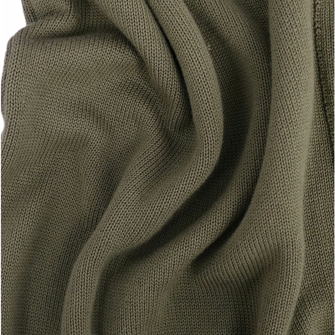 CHANEL(シャネル)のVintage シャネル CHANEL ニット セットアップ セーター スカート ココマークボタン コットン レディース M オフホワイト レディースのフォーマル/ドレス(スーツ)の商品写真