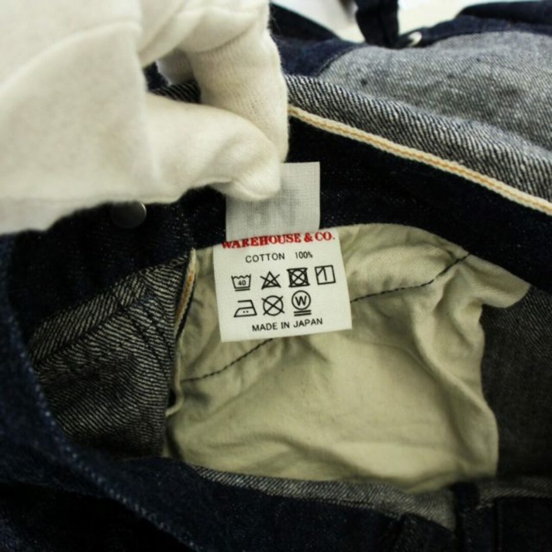 WAREHOUSE - WAREHOUSE TURN OF CENTURY DENIM OVERALLの通販 by