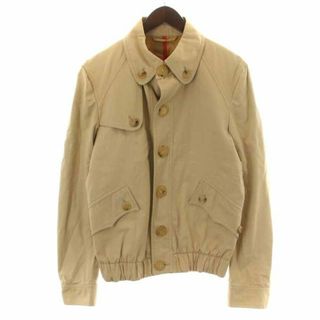 バーバリー(BURBERRY)のバーバリー ジャケット コットン 裏地ノバチェック 46 S ベージュ(その他)