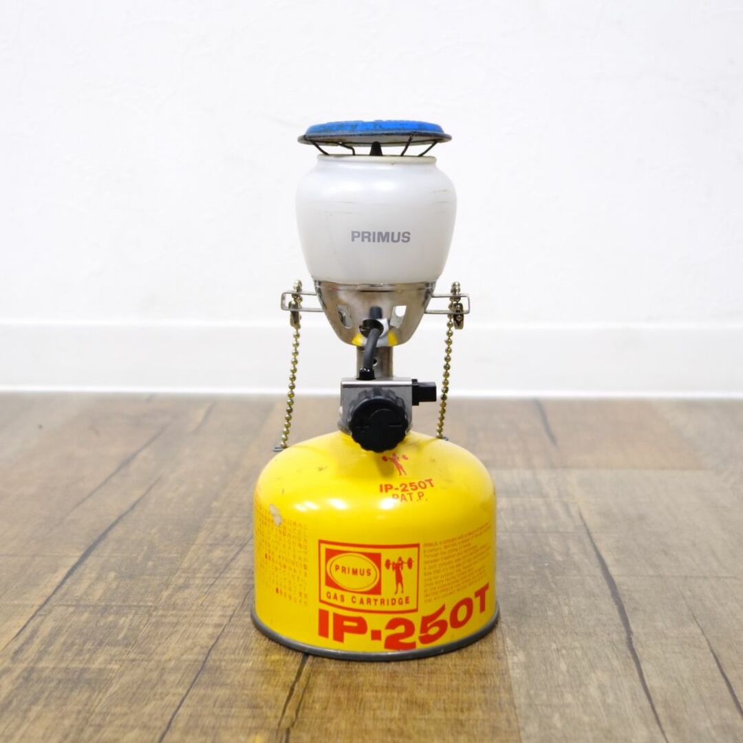 宅配 プリムス PRIMUS 2245 SWEDEN ガスランタン OD缶 ケース付き ガスランタン