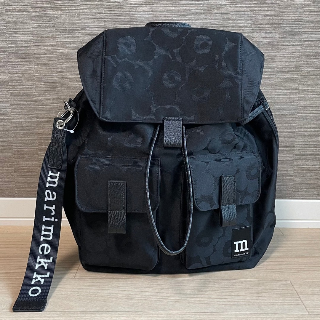 新品  Marimekko Everything Backpack Unikko