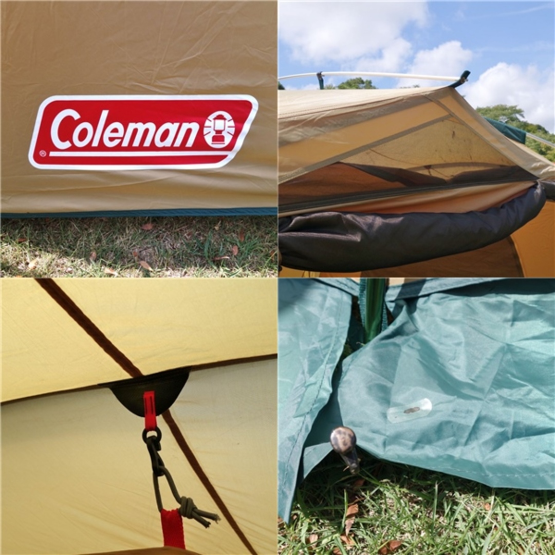 Coleman - 美品 コールマン Coleman タフスクリーン 2ルーム ハウス