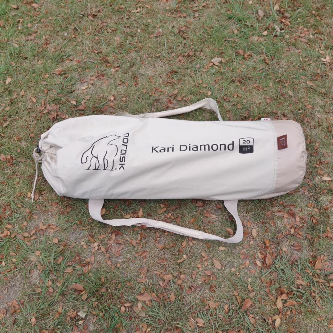 美品 ノルディスク nordisk Kari Diamond 20 カーリ 美品 ノルディスク nordisk Kari Diamond 20 カーリ