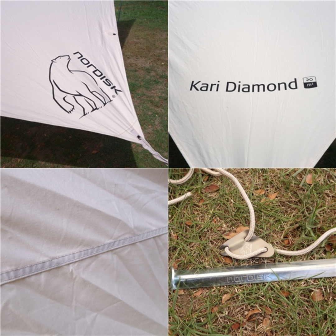 美品 ノルディスク nordisk Kari Diamond 20 カーリ 美品 ノルディスク nordisk Kari Diamond 20 カーリ
