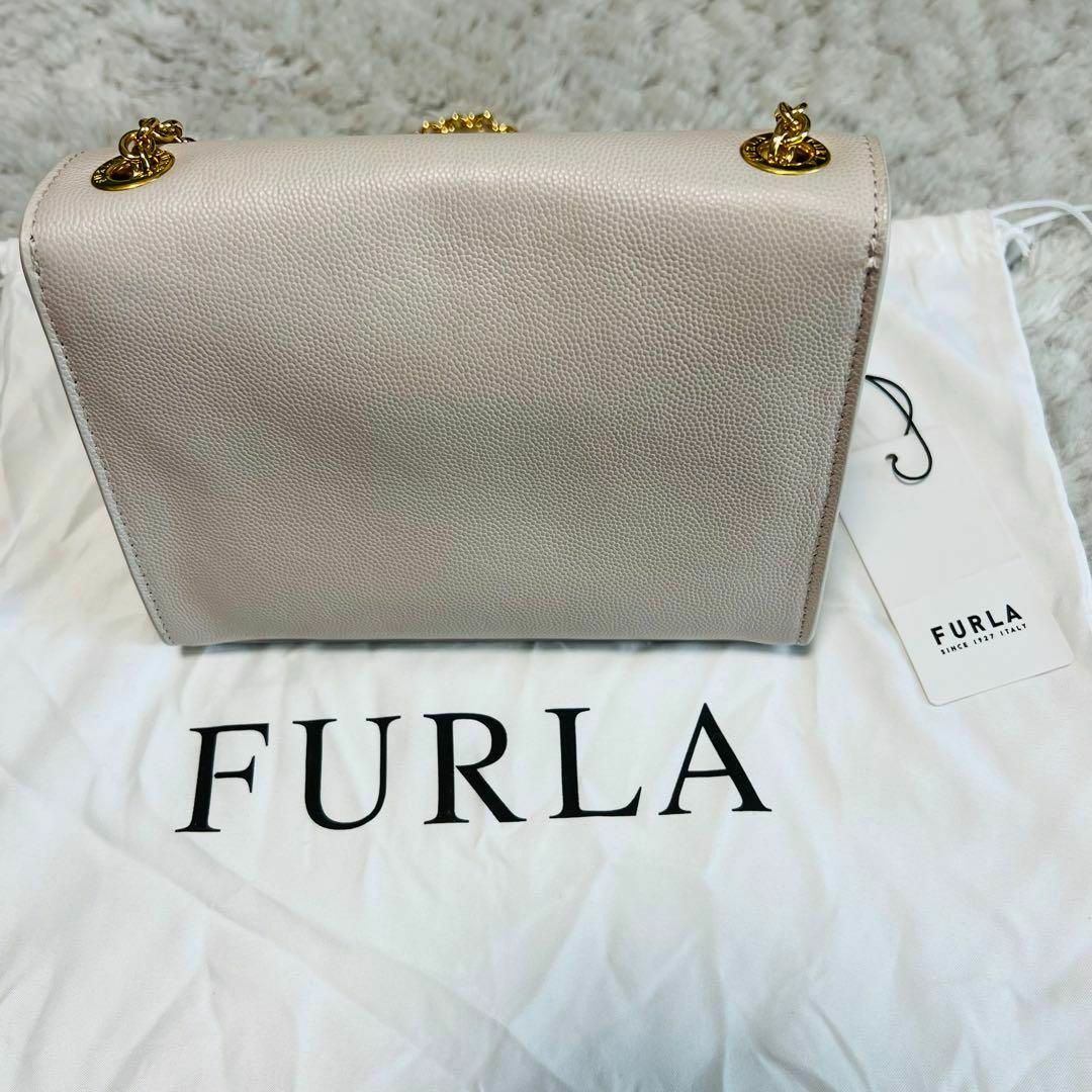 【新品】FURLA フルラ VIVA チェーンショルダーバッグ クロスボディ