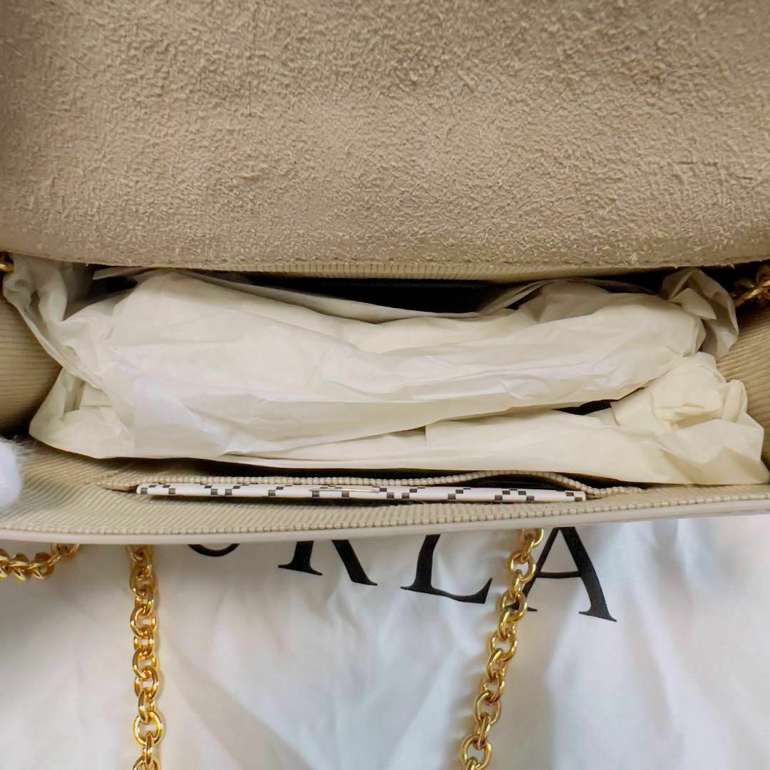 【新品】FURLA フルラ VIVA チェーンショルダーバッグ クロスボディ 5