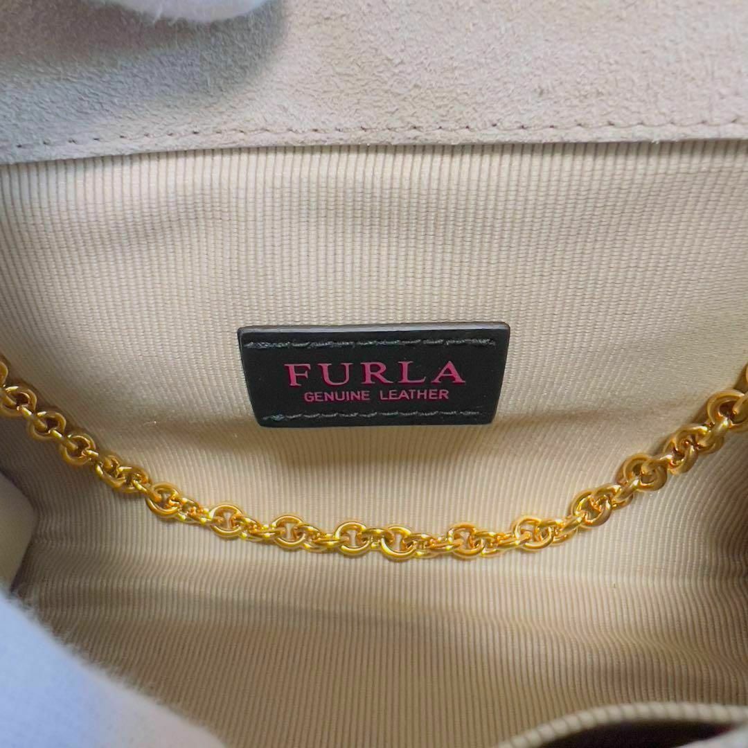 【新品】FURLA フルラ VIVA チェーンショルダーバッグ クロスボディ 6