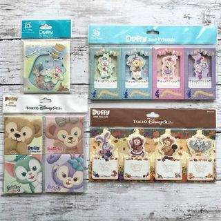 ダッフィー\u0026フレンズ　メモ　まとめ売り