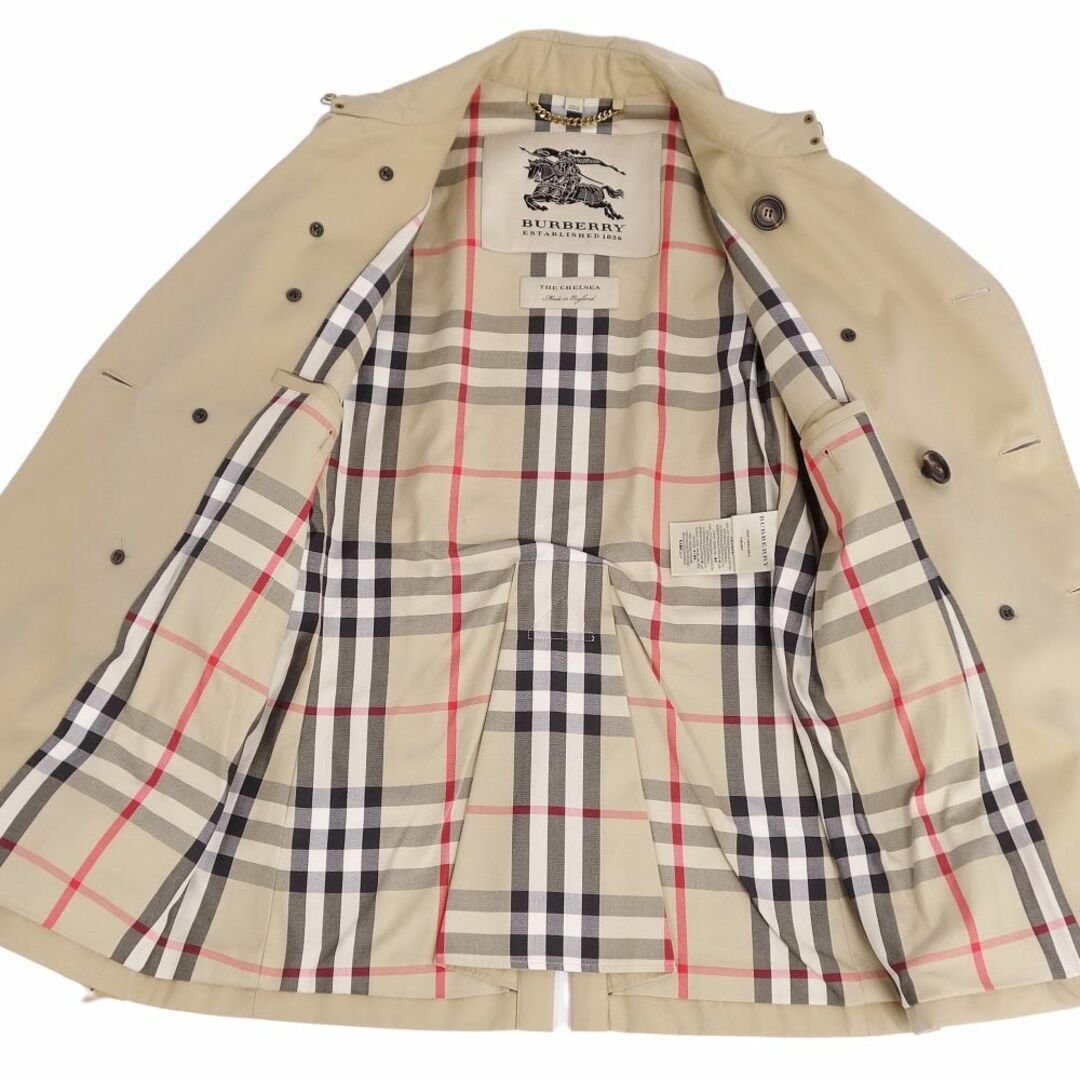 BURBERRY - 極美品 バーバリー BURBERRY コート THE CHELSEA BURBERRY - 極美品 バーバリー BURBERRY コート THE CHELSEA