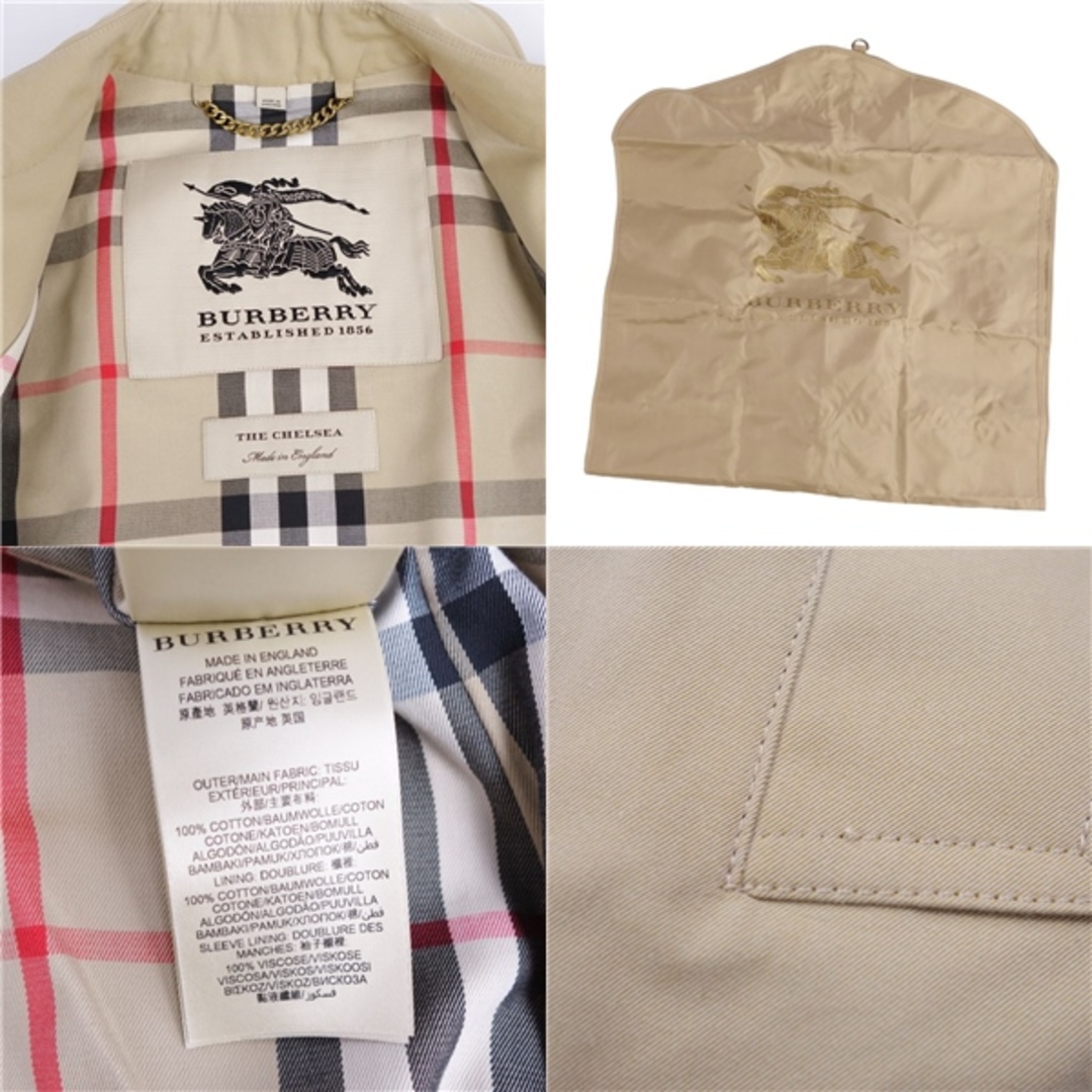 BURBERRY - 極美品 バーバリー BURBERRY コート THE CHELSEA BURBERRY - 極美品 バーバリー BURBERRY コート THE CHELSEA