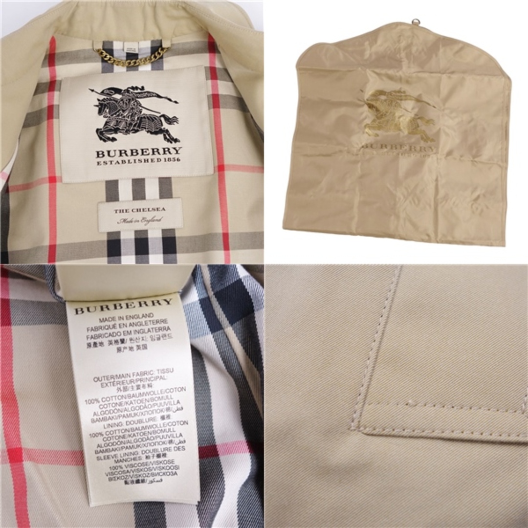 BURBERRY   極美品 バーバリー BURBERRY コート THE CHELSEA