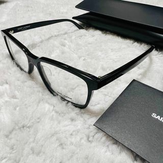 サンローラン(Saint Laurent)の【新品未使用】イヴ・サンローラン お洒落 伊達メガネ ウェリントン 2(サングラス/メガネ)