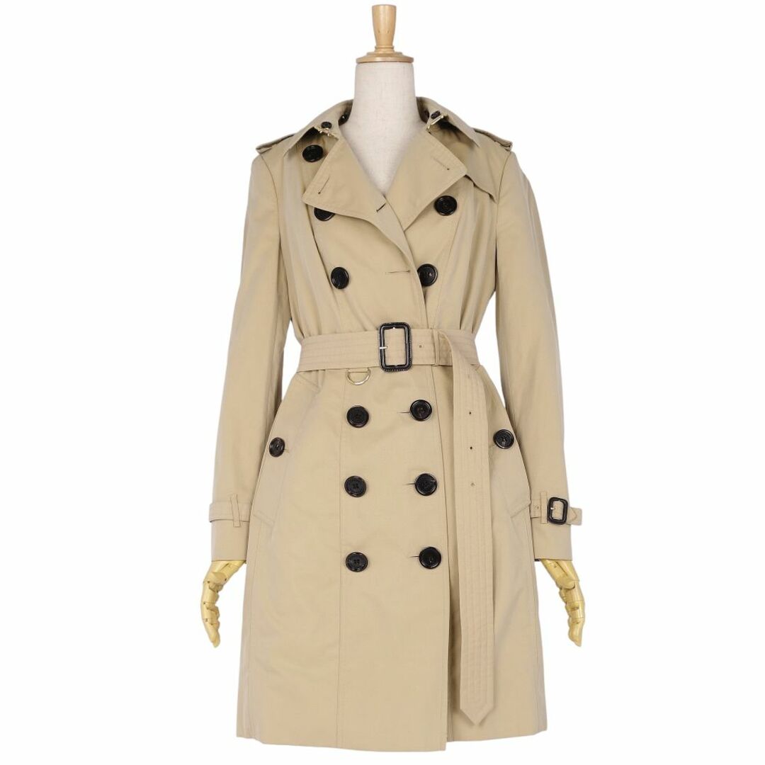 BURBERRY - 美品 バーバリー BURBERRY コート トレンチコート コットン