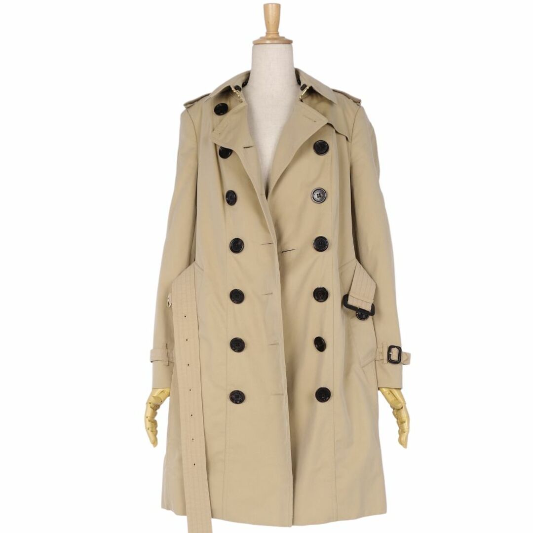 BURBERRY - 美品 バーバリー BURBERRY コート トレンチコート コットン