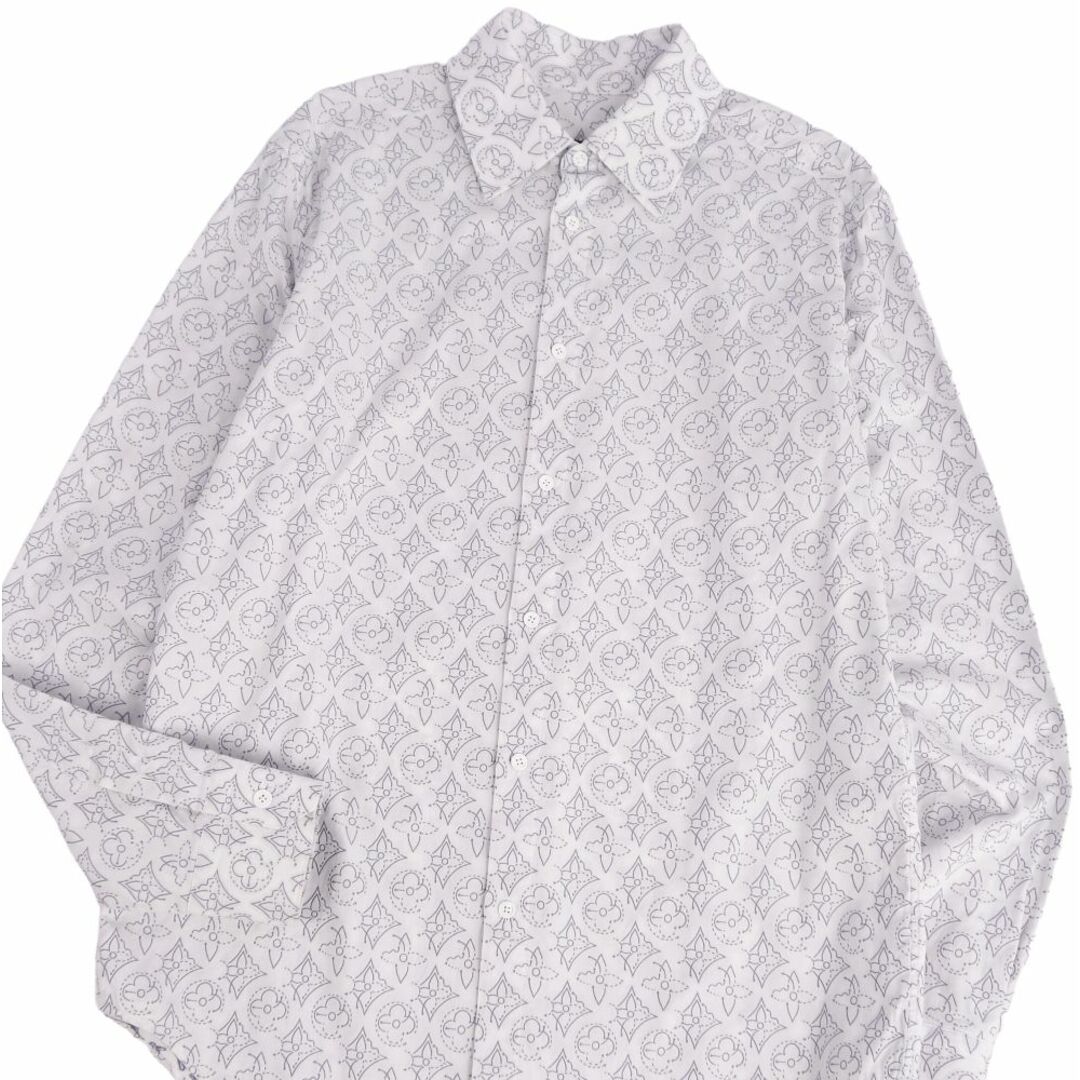 LOUIS VUITTON - 美品 ルイヴィトン LOUIS VUITTON シャツ 21AW LOUIS VUITTON - 美品 ルイヴィトン LOUIS VUITTON シャツ 21AW