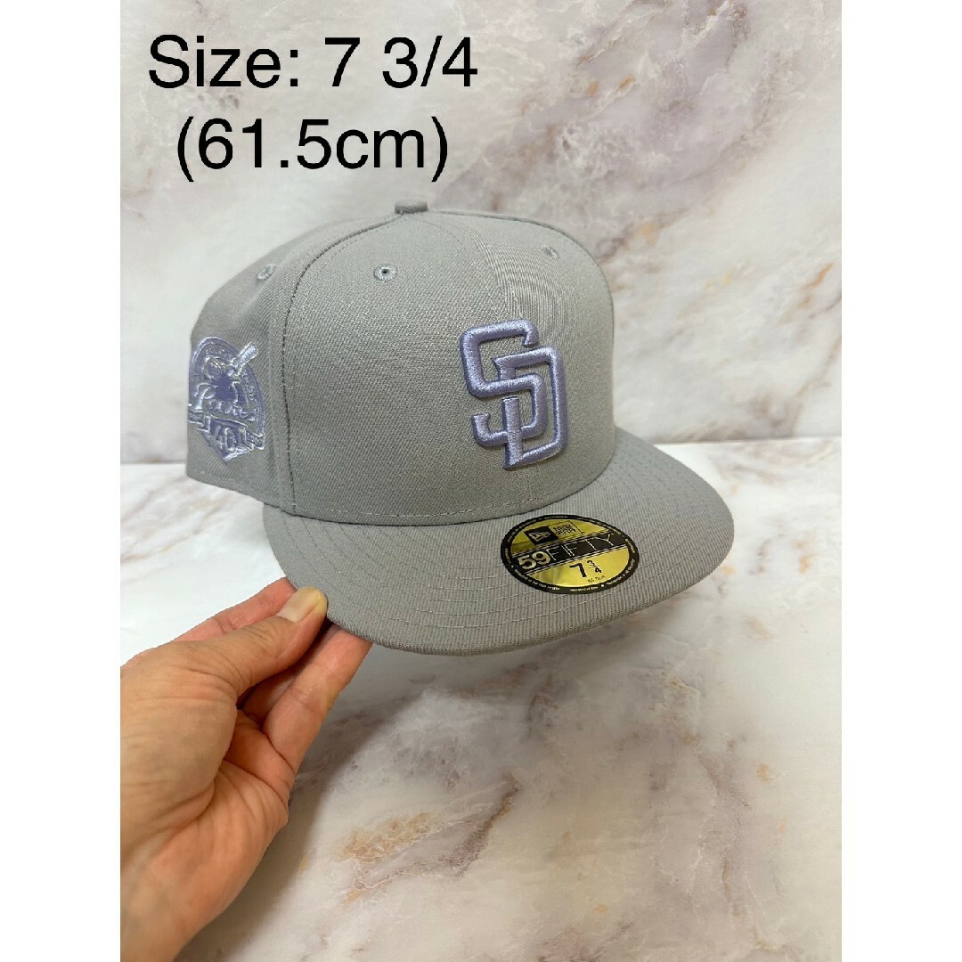 Newera 59fifty サンディエゴパドレス 40thアニバーサリー