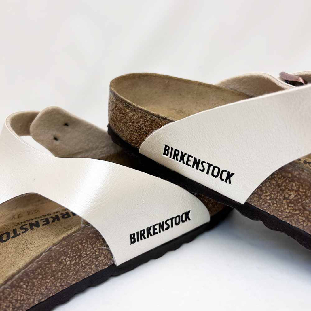 BIRKENSTOCK(ビルケンシュトック)の新品 ビルケンシュトック Gizeh パールホワイト 26.0cm メンズの靴/シューズ(サンダル)の商品写真