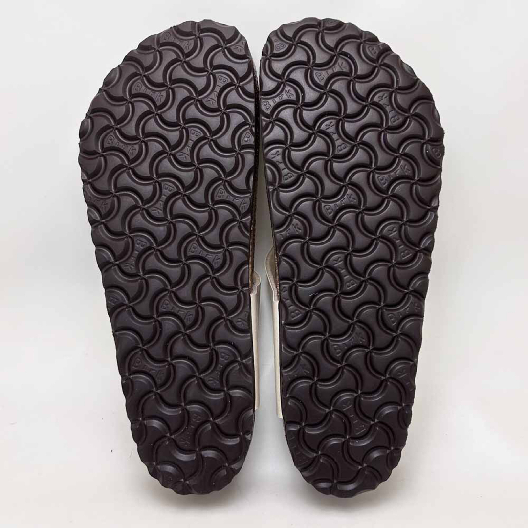 BIRKENSTOCK(ビルケンシュトック)の新品 ビルケンシュトック Gizeh パールホワイト 26.0cm メンズの靴/シューズ(サンダル)の商品写真