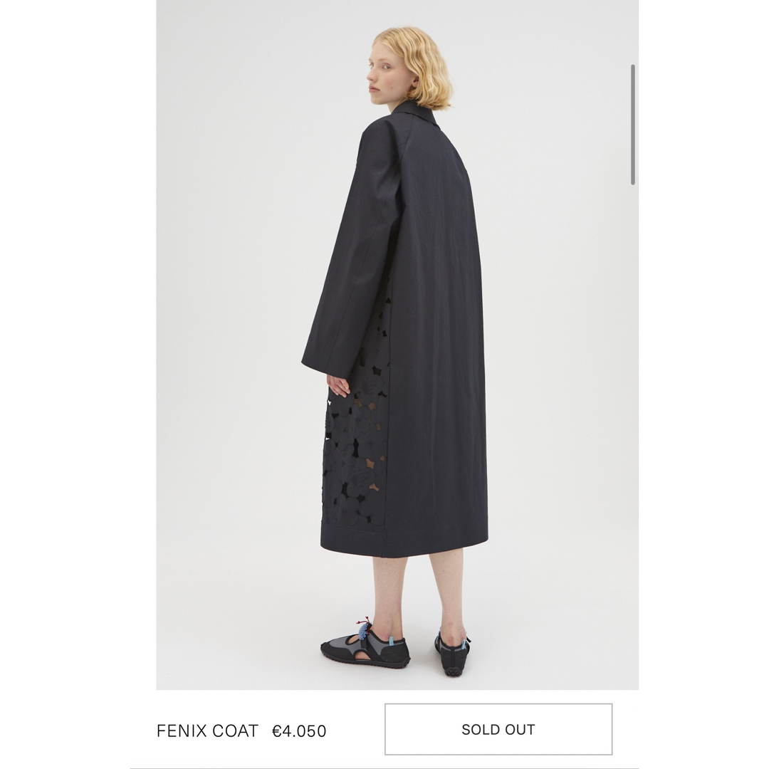 CECILIE BAHNSEN - cecilie bahnsen mackintosh コラボ コート CECILIE BAHNSEN - cecilie bahnsen mackintosh コラボ コート