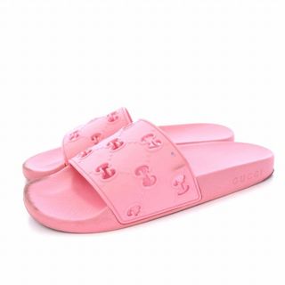 グッチ サンダル(レディース)(ピンク/桃色系)の通販 74点 | Gucciの