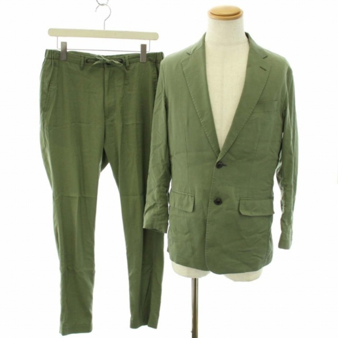 junhashimoto YOKE JACKET SIDEGATHERPANTS - スーツジャケット