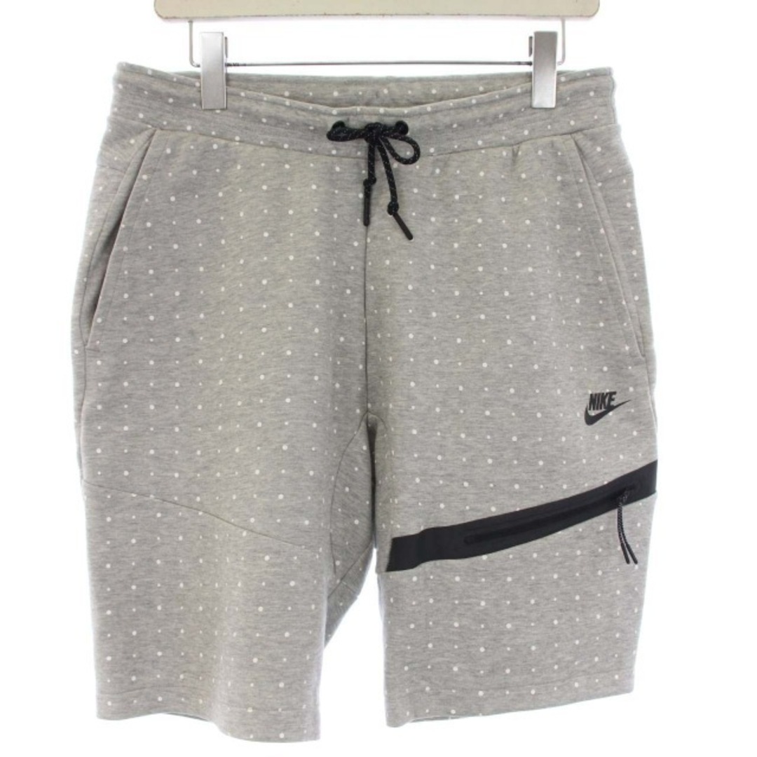 NIKE テックフリースショートパンツ 642965-063 L グレー